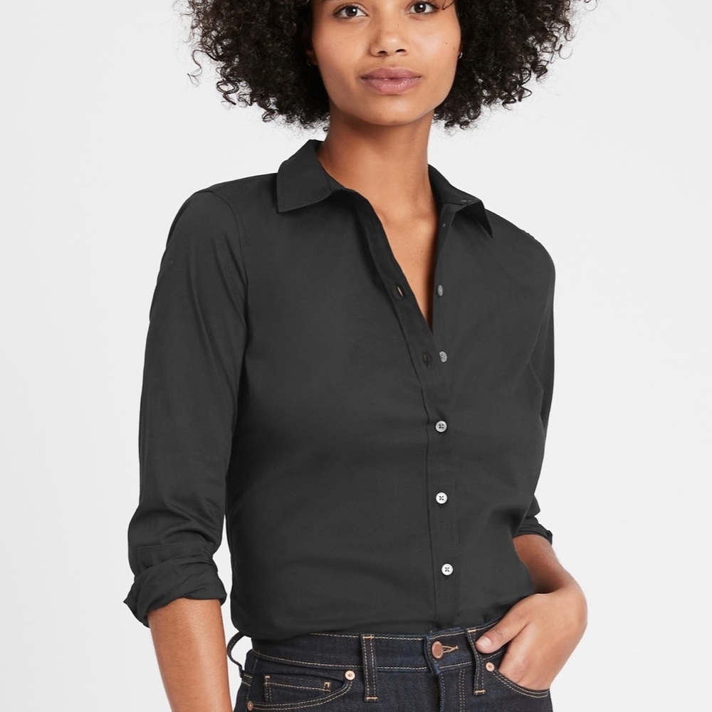 10 Tall Banana Republic Top